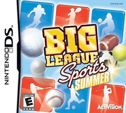 Rom juego Big League Sports - Summer